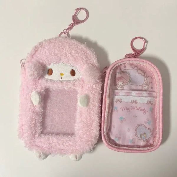[BUNJANG] My Sweet Piano Sanrio Enjoy Idol My Melody Photocard Acrylic Stand Holder Pouch Bundle Set / 일괄) 마이스윗피아노 산리오 엔조이 아이돌 마이멜로디 포토카드 아크릴 스탠드 홀더 파우치
