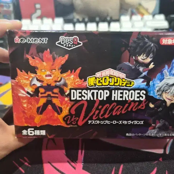 [BUNJANG] Re-MENT My Hero Academia Villains Endeavor Figure / Re-MENT 데스큐 마이히어로아카데미아 빌런즈 피규어
