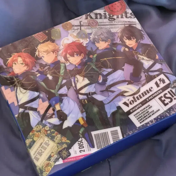 [BUNJANG] Ensemble Stars! Knights TRIP Album / 앙상블스타즈 나이츠 트립 trip 앨범