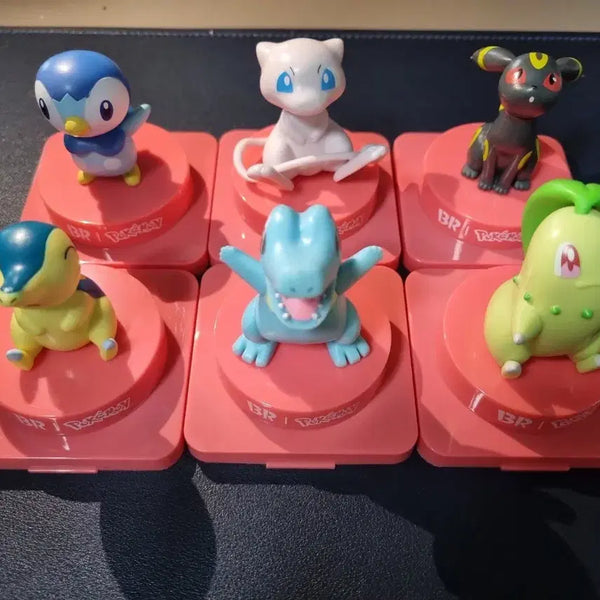 [BUNJANG] Baskin Robbins Pokemon Figure / 베스킨라빈스 포켓몬 피규어