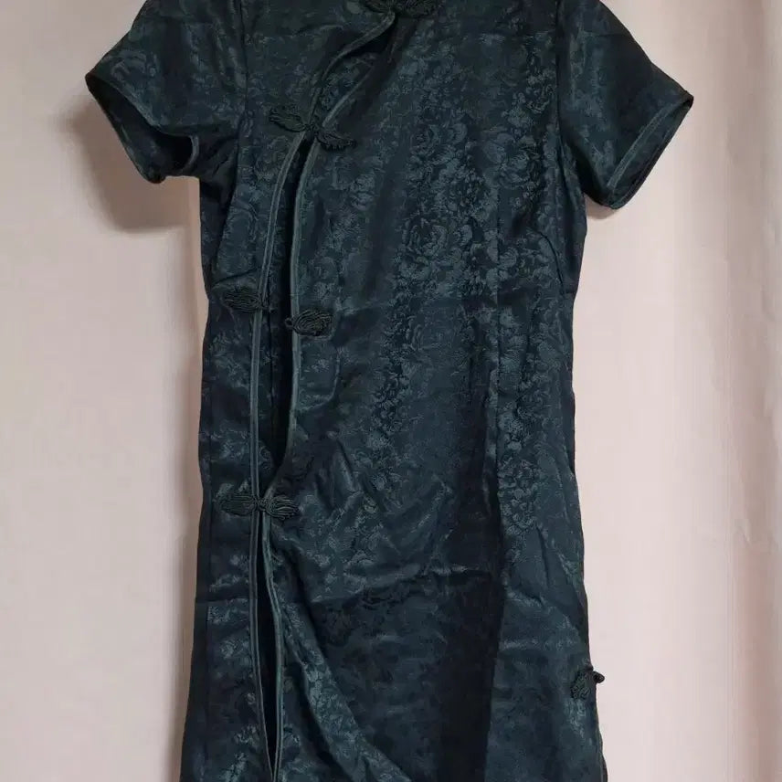 [BUNJANG] Black Cheongsam Costume - Small / 치파오코스튬.블랙.스몰