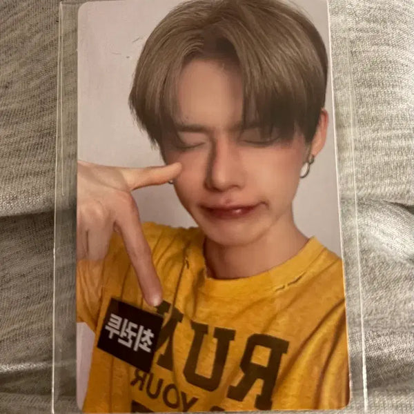 [BUNJANG] TXT Yeonjun Choi Goontoo Star Cardtalk POB / 투바투 연준 최권투 별의장 카톡특전 양도
