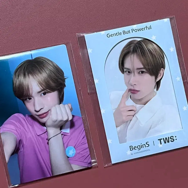 [BUNJANG] TWS Begin MINGYI Photocard Bundle Set / 투어스 비긴스 경민 포토카드 일괄판매