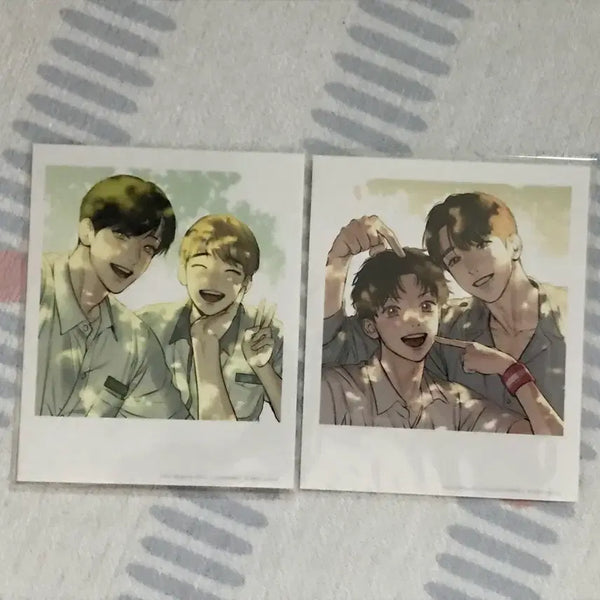 [BUNJANG] BJ Alex Illustration Polaroid Set / BJ알렉스 폴라로이드