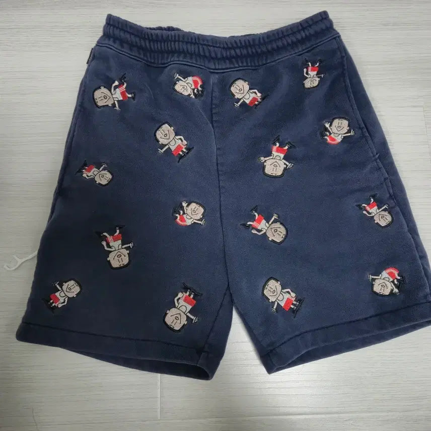 [BUNJANG] Adidas Trim Ditch Shorts / 아디다스 트림디치 반바지