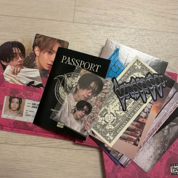 [BUNJANG] Enhypen THE SIN : VANISH Jake Set / 엔하이픈 THE SIN : VANISH (JAKE SET)