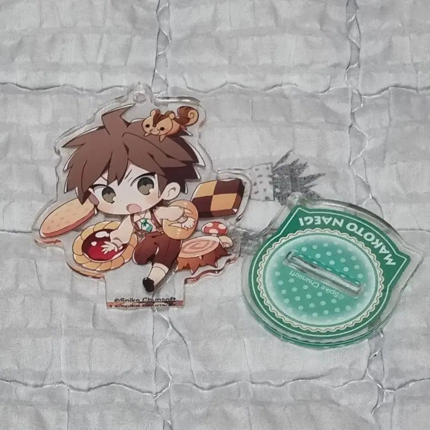 [BUNJANG] Danganronpa Makoto Naegi Suipala Acrylic Stand / 단간론파 나에기 마코토 스이파라 아크릴