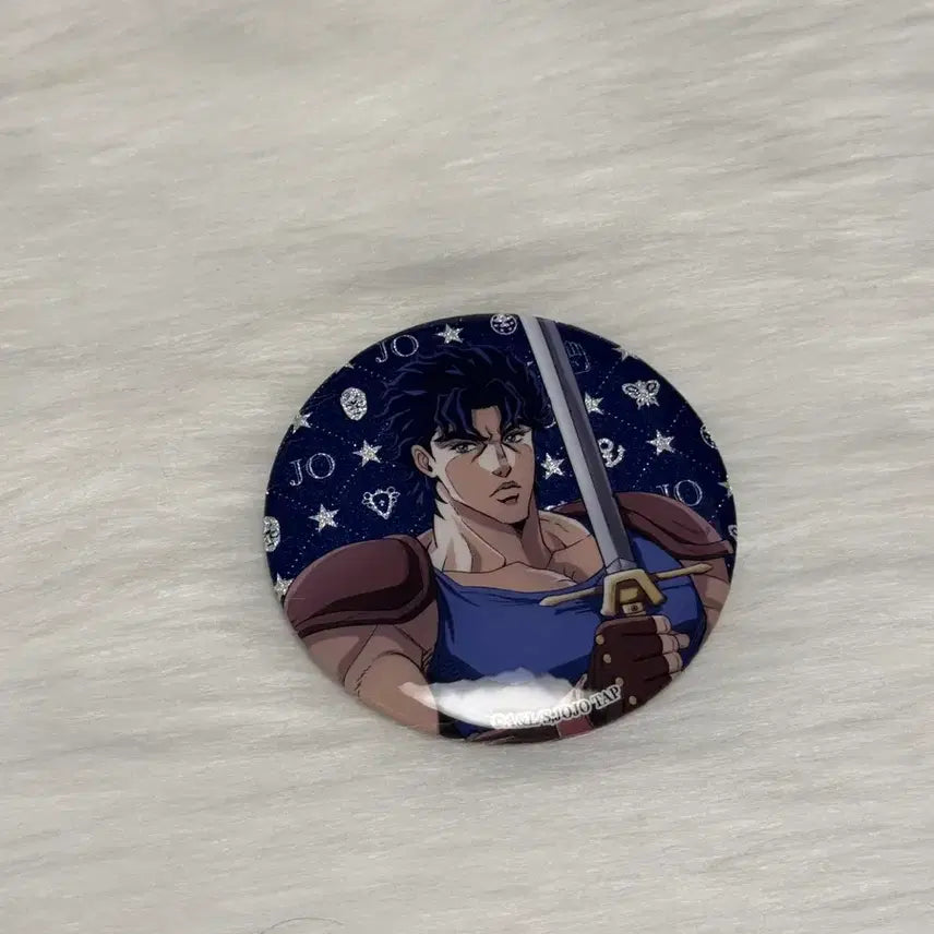 [BUNJANG] JoJo's Bizarre Adventure Jonathan Joestar Badge / <죠죠의 기묘한 모험> 죠나단 죠스타 뱃지