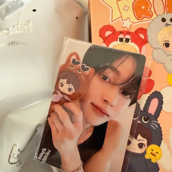 [BUNJANG] RIIZE Sungchan Pop Mart Secret Tonyduek + Fluffy Worakbame Bundle Set / (현물/반택포) 라이즈 팝마트 토냥덕 원빈 시크릿+우락밤  양도