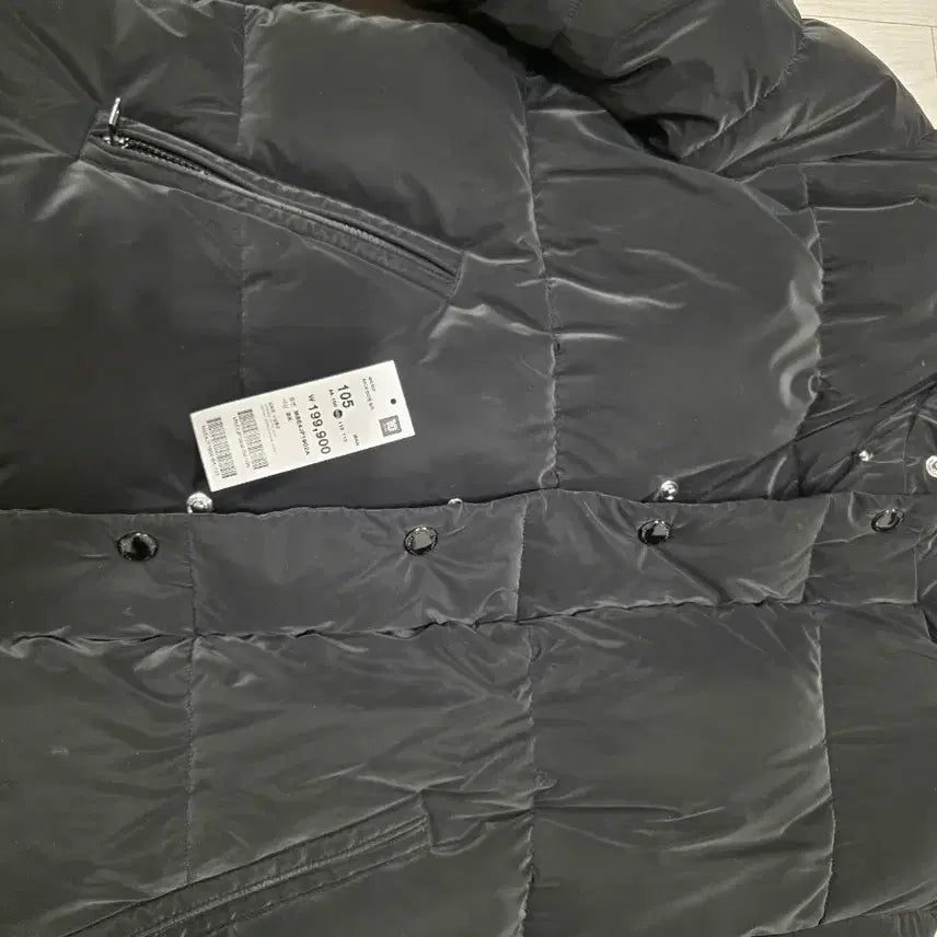 [BUNJANG] TOPTEN Super Air Short Down Jumper Glossy Padding / 탑텐 슈퍼에어 숏다운 점퍼 글로시 패딩 105