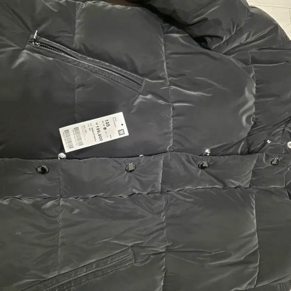 [BUNJANG] TOPTEN Super Air Short Down Jumper Glossy Padding / 탑텐 슈퍼에어 숏다운 점퍼 글로시 패딩 105