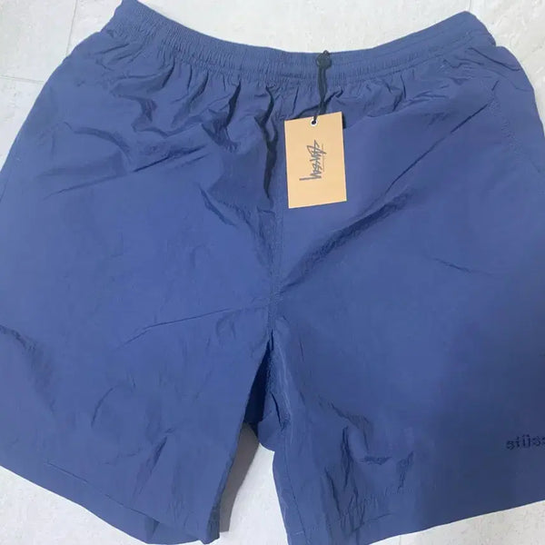 [BUNJANG] Stussy Court Shorts Navy S / 스투시 court shorts S