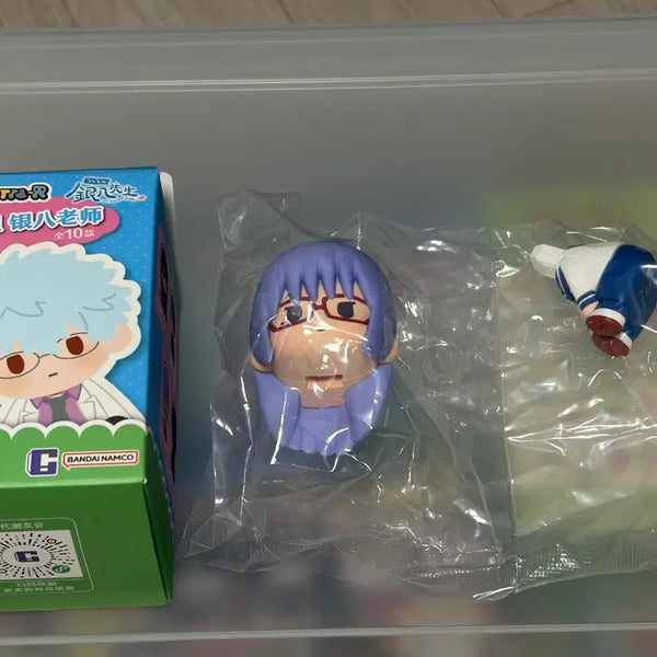 [BUNJANG] Gintama Sanjō Sarutobi Satō Photostand / 은혼 삼젯 포테포테 삿짱 사루토비