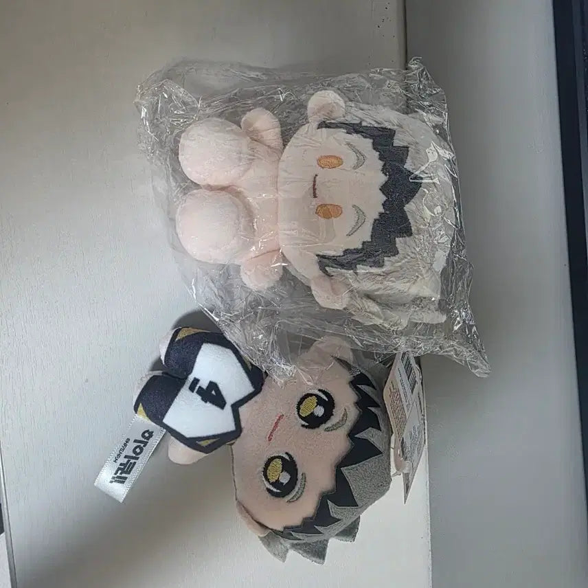 [BUNJANG] Haikyuu!! Bokuto Koutarou 10cm Plush Doll Set / 하이큐 보쿠토 인형