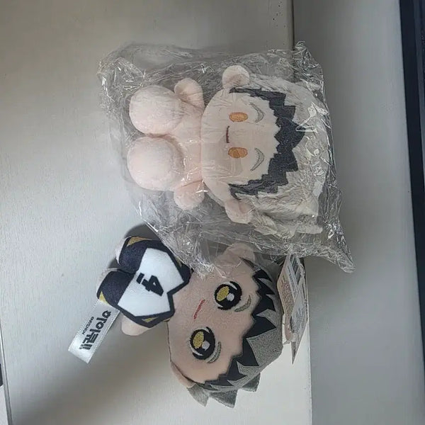 [BUNJANG] Haikyuu!! Bokuto Koutarou 10cm Plush Doll Set / 하이큐 보쿠토 인형