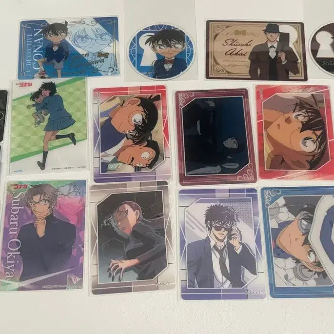 [BUNJANG] Detective Conan Clear Card Bundle / 명탐정 코난 클리어 카드 일괄