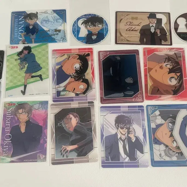 [BUNJANG] Detective Conan Clear Card Bundle / 명탐정 코난 클리어 카드 일괄