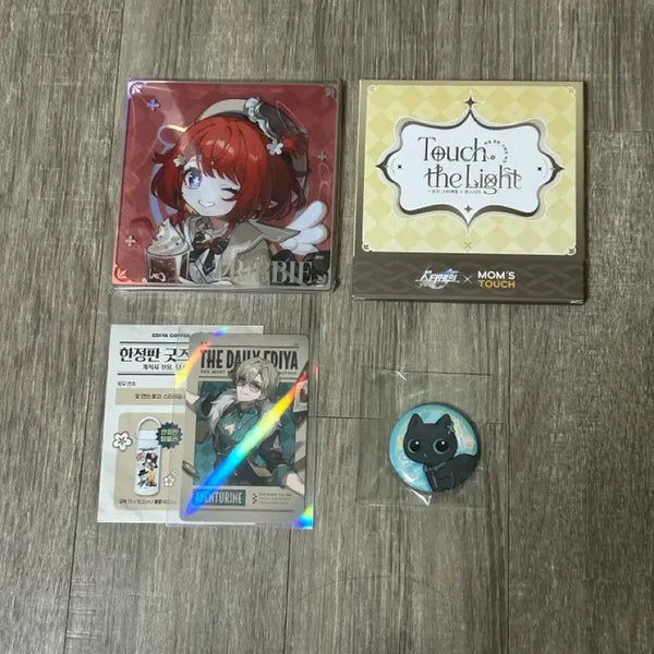 [BUNJANG] Honkai: Star Rail Bundle - Trivi Acrylic Standee, Aventurine, Dan Heng Cat Can Badge / [일괄] 붕괴 스타레일 붕스타 트리비 아크릴 어벤츄린 이디야 포카 단항 고양이 캔뱃지