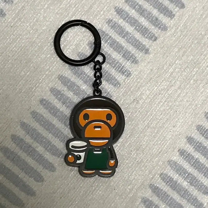 [BUNJANG] Starbucks x BAPE Keychain / 스타벅스 베이프 키링