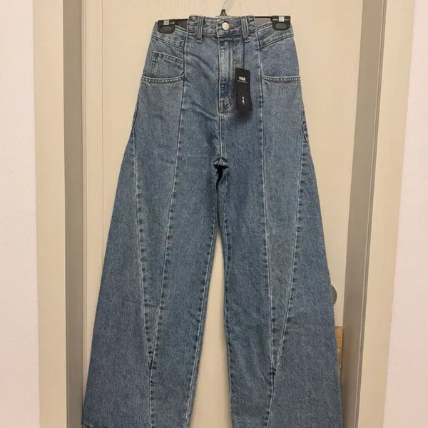 [BUNJANG] Allightz 927 Wide Cut Denim XS / 새상품) allightz 올라이츠 927 와이드절개 데님 XS