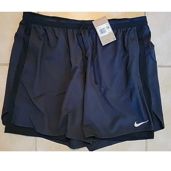 [BUNJANG] Nike Dri-FIT 2-in-1 Running Shorts + T-Shirt 3XL / [빅사이즈] 나이키 드라이핏 투인원 쇼츠+티셔츠 3XL
