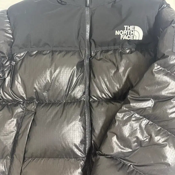 [BUNJANG] The North Face Nuptse Black Padded Jacket / 노스페이스 패딩 눕시 검정