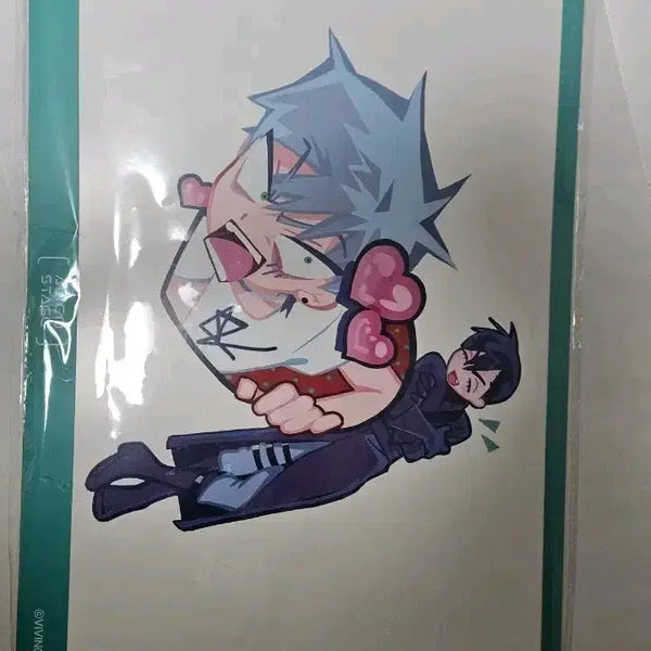 [BUNJANG] A-Stage Fruity Heart Original Illustration Shikishi Poster / 에이스테 프루티하트 원화 포스터 색지