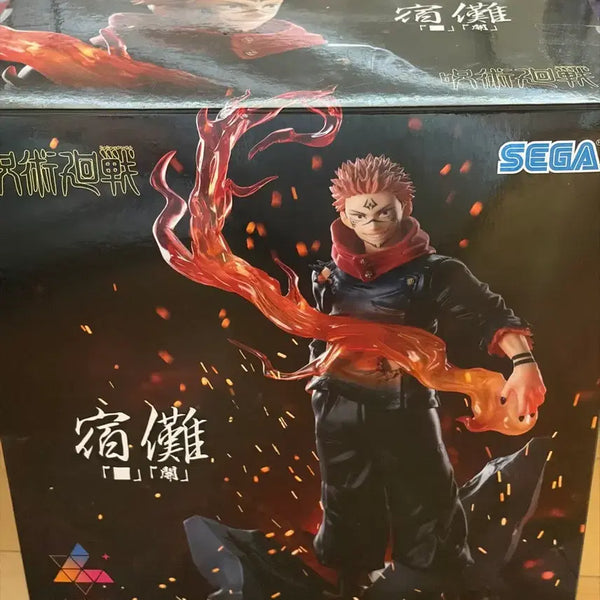 [BUNJANG] Jujutsu Kaisen Sukuna Luminasta Figure (Sealed) / (미개봉) 주술회전 스쿠나 피규어 세가 루미나스타