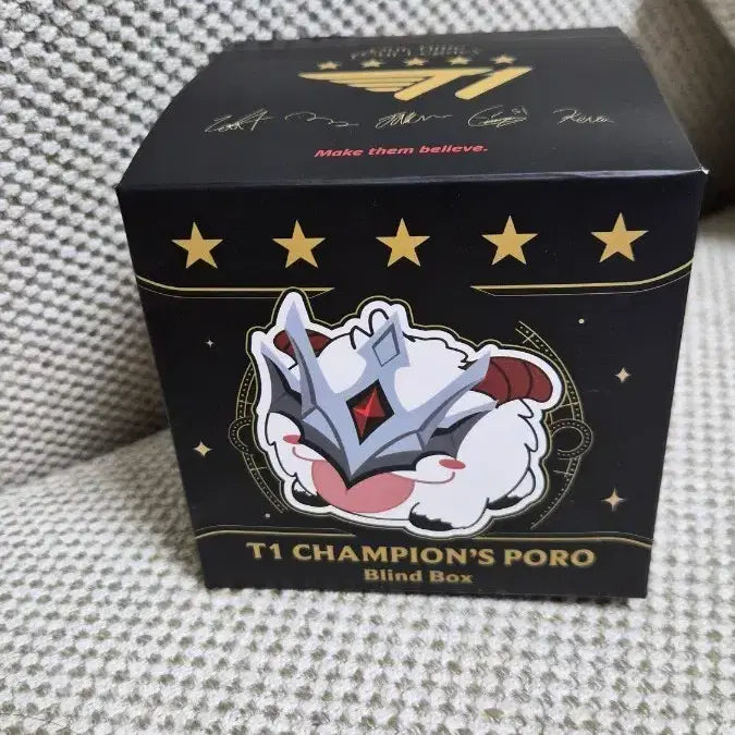 [BUNJANG] T1 Champions Keria Porō Doll / T1 챔피언스 케리아 포로 인형 새상품
