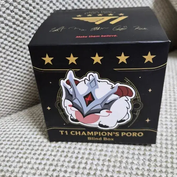 [BUNJANG] T1 Champions Keria Porō Doll / T1 챔피언스 케리아 포로 인형 새상품