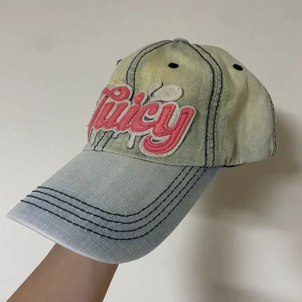 [BUNJANG] Vintage Juicy Baseball Cap / 빈티지 쥬시 볼캡 모자