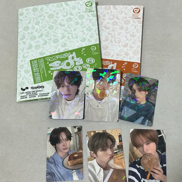 [BUNJANG] TWS First Press Limited Edition A/B Bundle Set + Weverse Japan POB Photocard / 투어스 미개봉 초회한정반 A/B반+위버스 재팬 특전 tws sodasoda 신유 도훈 영재 한진 경민 지훈