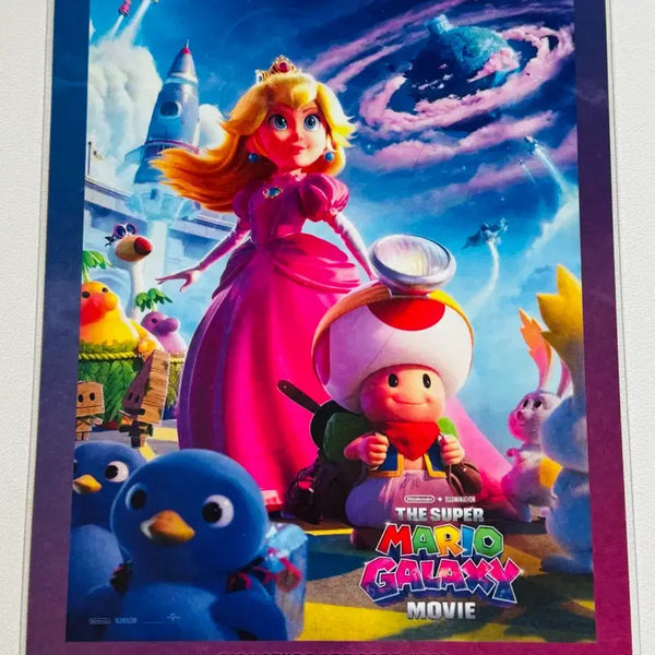 [BUNJANG] Super Mario Galaxy Art Card #292 (New) / 슈퍼마리오 갤럭시 아트카드 #292 (새상품)