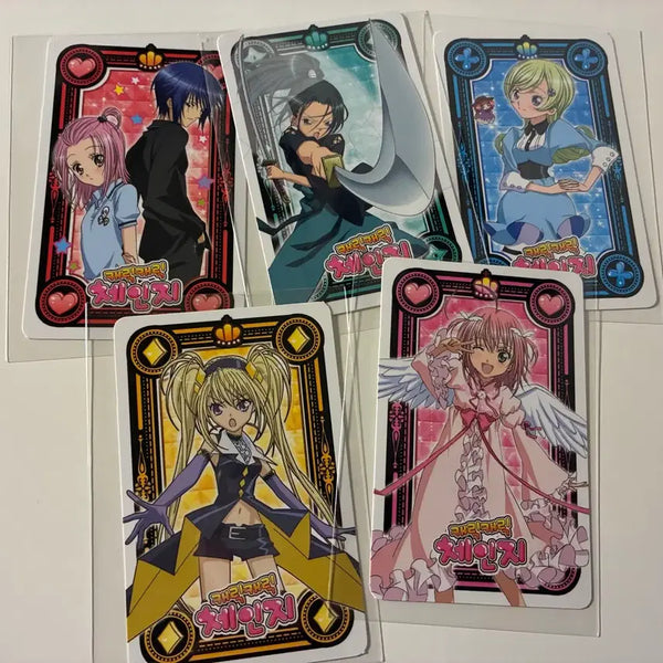 [BUNJANG] Cardcaptor Sakura Blue Fancy Card Bundle / 캐릭캐릭체인지 캐캐체 푸른팬시 카드 포토카드 일괄