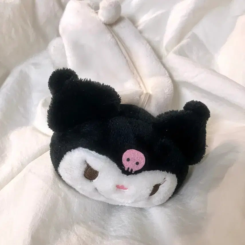 [BUNJANG] Sanrio Kuromi Classic Pouch Pencil Case / 고전 산리오 쿠로미 파우치 필통