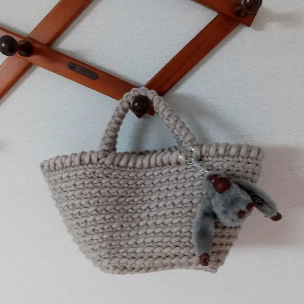[BUNJANG] Handmade Tote Bag / 핸드메이드 토트백 가방