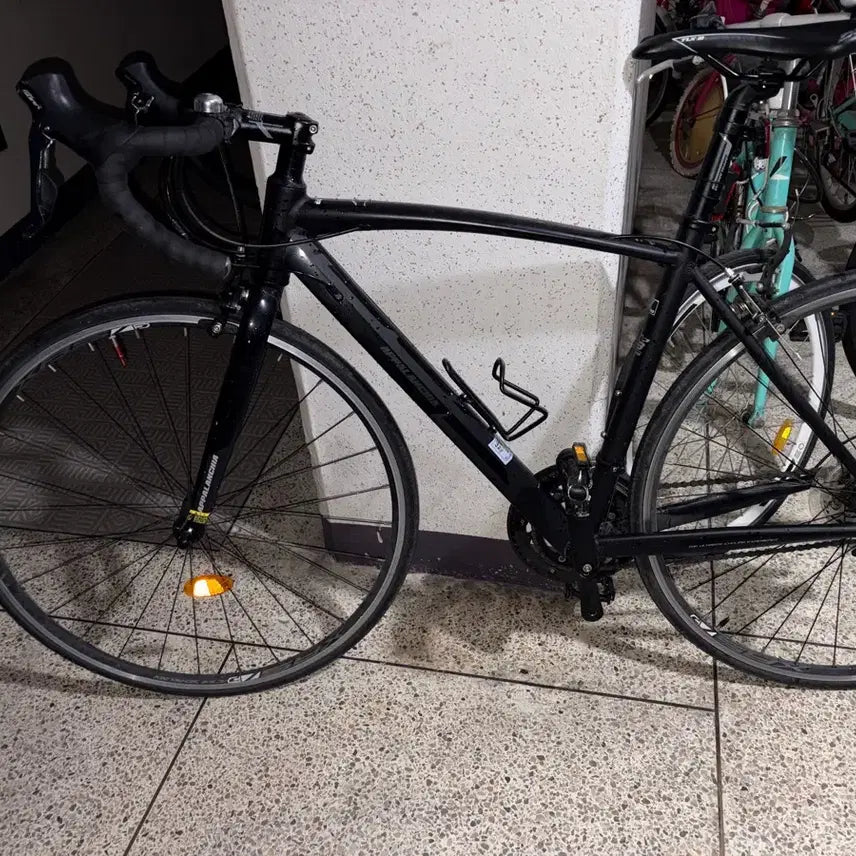 [BUNJANG] XRS18 Road Bicycle - Black / XRS18 로드 자전거