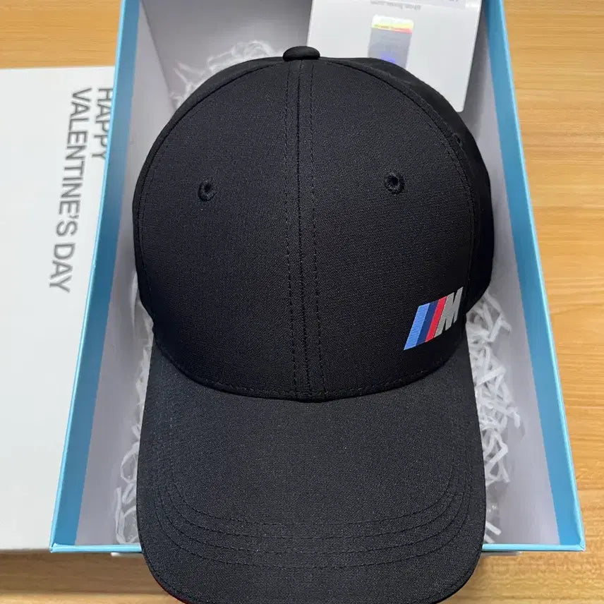 [BUNJANG] BMW M Logo Baseball Cap Black / BMW M 로고 캡모자 블랙(새상품)판매