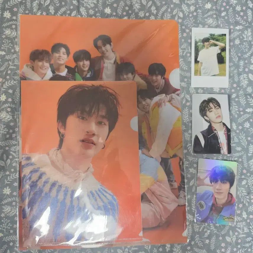 [BUNJANG] TREASURE Bang Yedam Photocard & File Set / 트레저 방예담 포토카드와 파일