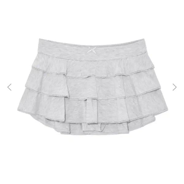[BUNJANG] Glowny Picot Frill Skirt M / [새상품] 글로니 피콧 프릴 스커트 M