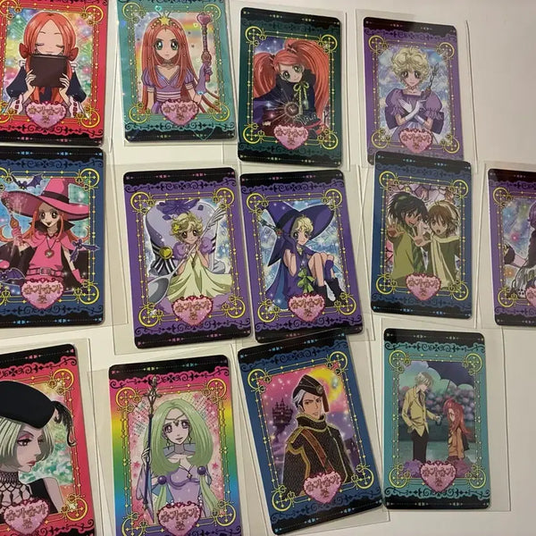 [BUNJANG] Sugar Sugar Rune Blue Fancy Cards Photocard Bundle Set / 슈가슈가룬 슈슈룬 푸른팬시 카드 포토카드 일괄