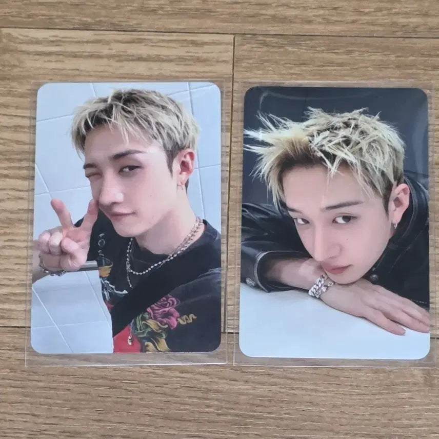 [BUNJANG] Stray Kids Bang Chan 2nd Week Lucky Draw & POB Set / 스트레이키즈 방찬 2주차 럭드 & 3만원 특전 세트