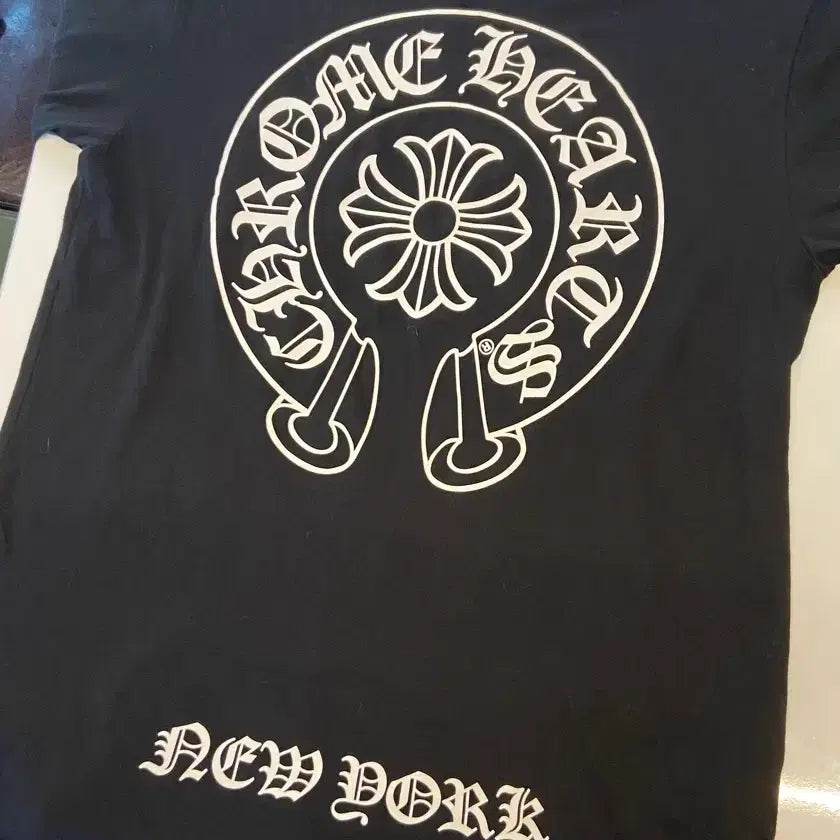[BUNJANG] Chrome Hearts Horseshoe T-Shirt Size L / 크롬하츠 홀스슈 반팔 사이즈 L