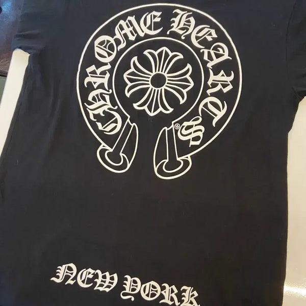 [BUNJANG] Chrome Hearts Horseshoe T-Shirt Size L / 크롬하츠 홀스슈 반팔 사이즈 L