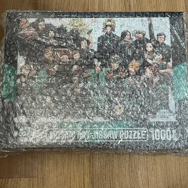 [BUNJANG] My Hero Academia Original Art Exhibition Mosaic Puzzle 1000 Piece / 히로아카 원화전 모자이크퍼즐 1000피스