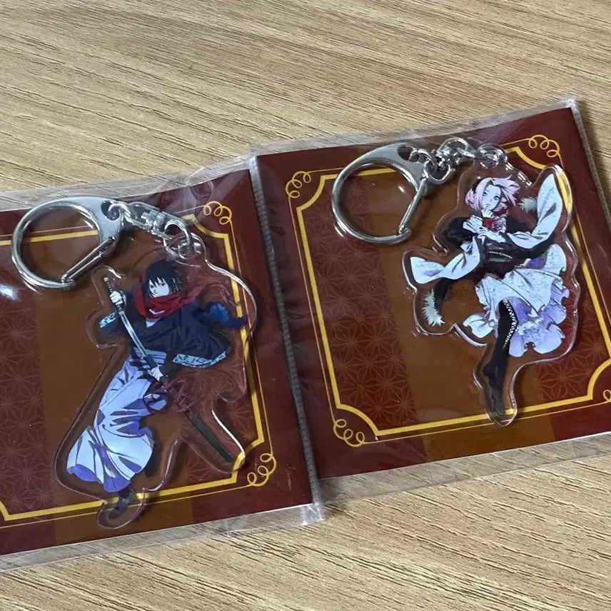 [BUNJANG] Naruto Fujikyu Highland Sasuke Sakura Keyring / 나루토 후지큐 하이랜드 사스케 사쿠라 키링