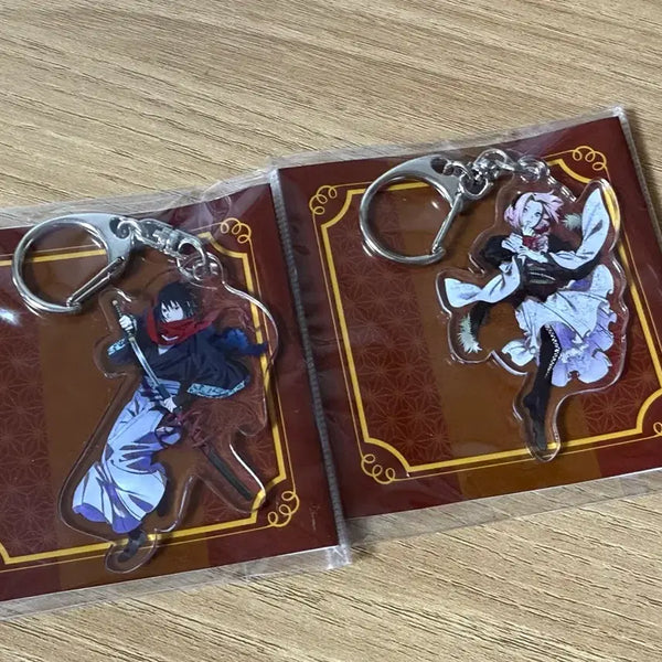 [BUNJANG] Naruto Fujikyu Highland Sasuke Sakura Keyring / 나루토 후지큐 하이랜드 사스케 사쿠라 키링