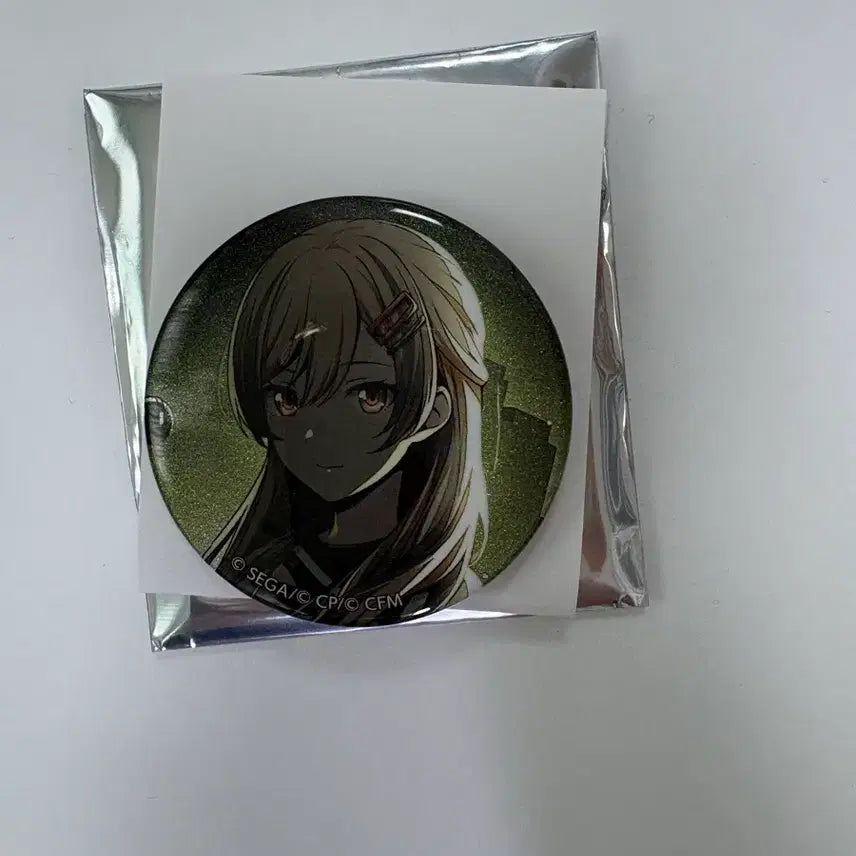 [BUNJANG] Proseka Glitter Can Badge Saki / 프로세카 글리터 캔뱃지 사키