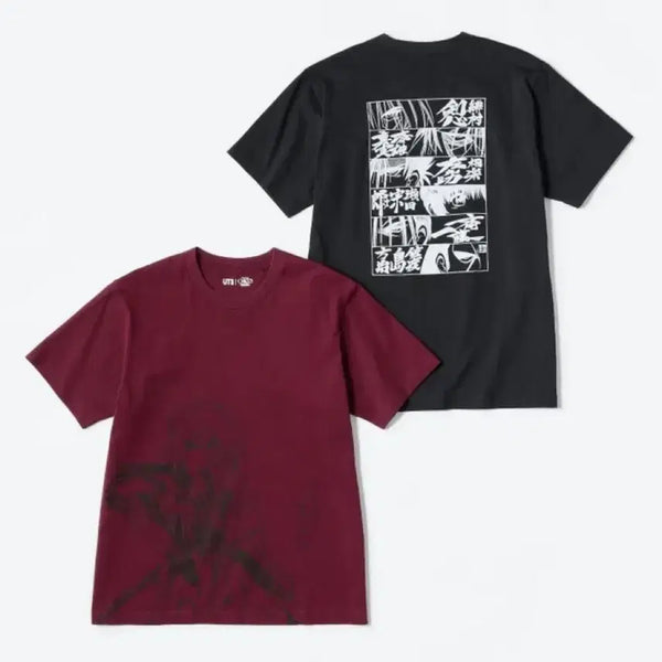 [BUNJANG] Uniqlo x Rurouni Kenshin Shueisha Collaboration T-Shirt / 유니클로 바람의 검신 켄신 슈에이샤 콜라보 티셔츠