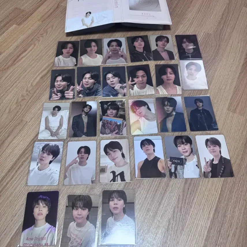 [BUNJANG] BTS Jimin FACE Album Photocard Bundle Set / 방탄소년단 지민 페이스 앨범 포카 특전 일괄 bts jimin